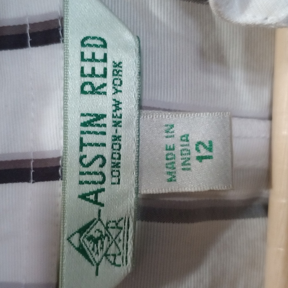 Austin Reed Linen Shirt - Picture 3 of 5